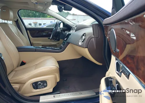 2019 Jaguar Xj R-Sport from USA, damaged, VIN SAJWJ1CD0K8W20865